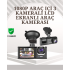 TA-01 1080P Front 720P Rear and Inner Camera System DVR