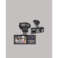 TA-01 1080P Vehicle Camera with 3 Cameras Black