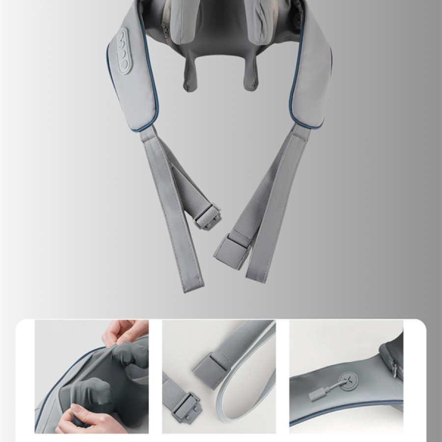 Neck Massager with 1800mAh Battery Capacity
