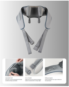 VNB-01 U Type Ergonomic Neck Massager