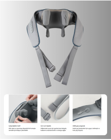 VNB-01 U Type Ergonomic Neck Massager