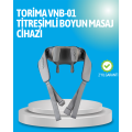 VNB-01 Vibrating Neck Massager Gray Color