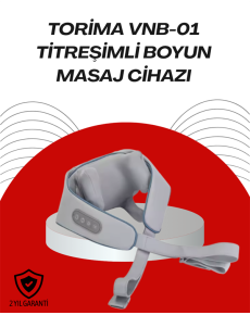 VNB-01 U Type Ergonomic Neck Massager