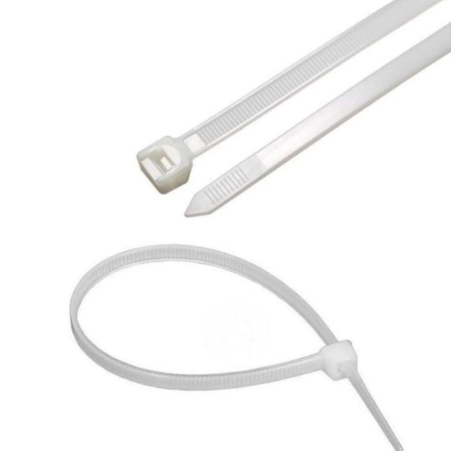 Tork White Cable Tie 2.5X200 Tork White Cable Tie 2.5X200