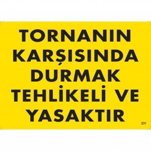 Standing in Front of the Lathe is Dangerous and Prohibited Warning Sign 25x35 CODE:207 Standing in Front of the Lathe is Dangerous and Prohibited Warning Sign 25x35 CODE:207