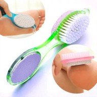 File-Brushed Heel Stone - 4in1