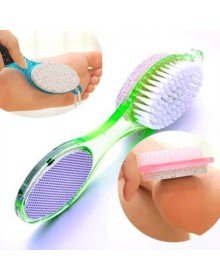 File-Brushed Heel Stone - 4in1
