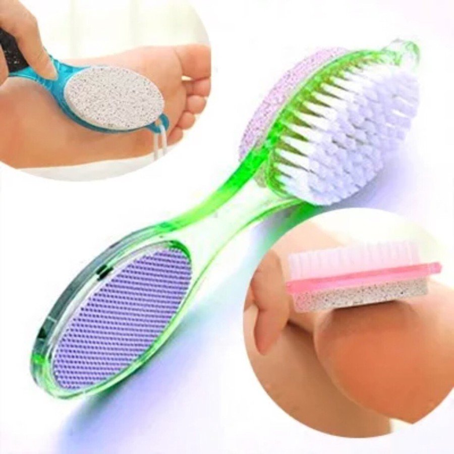 File-Brushed Heel Stone - 4in1
