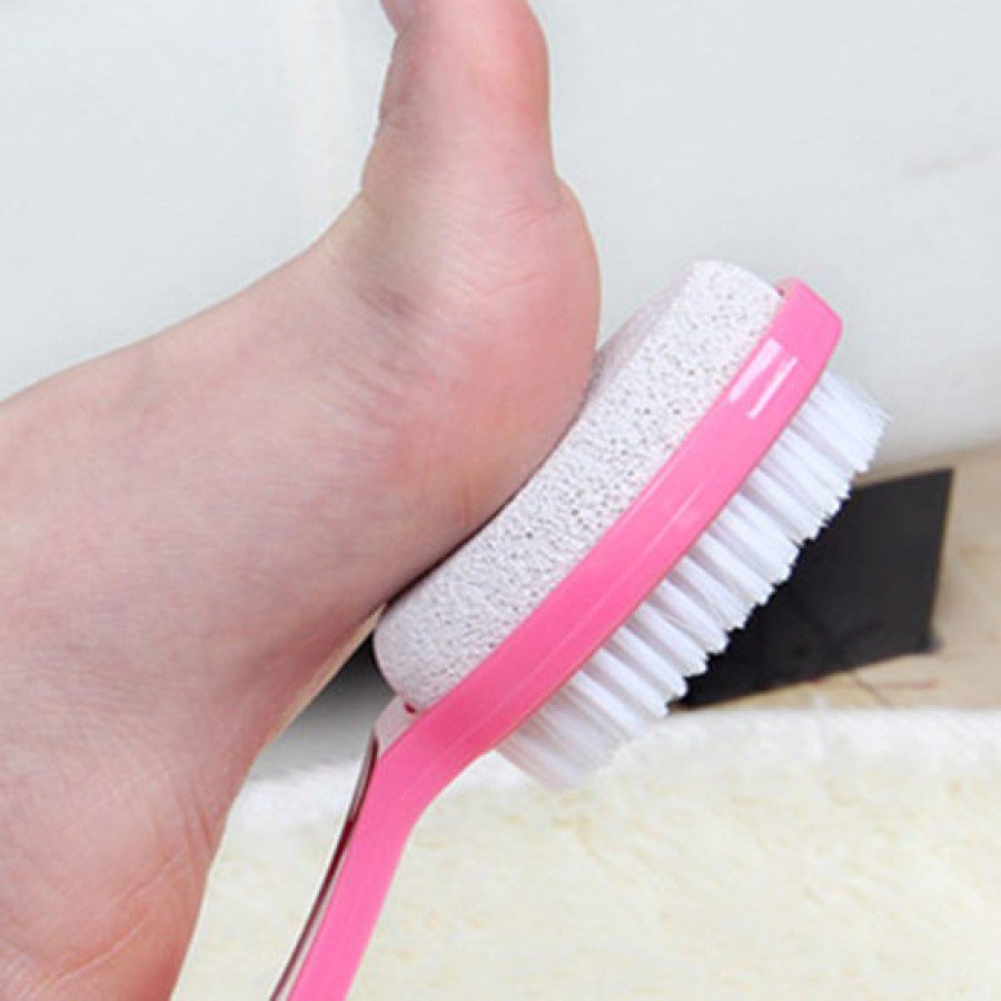 File-Brushed Heel Stone - 4in1