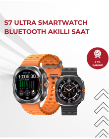 Dust and Water Resistant Unisex Smart Watch | Color Screen | Model with microphone