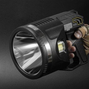 Tripod Rechargeable Security Flashlight WT-416