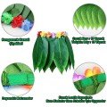 Tropical Inspired Hawaiian Leaf Party Skirt Kids Size