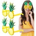 Tropical Hawaiian Pineapple Shaped Party Glasses 9.5 x 14 cm Tropical Hawaiian Pineapple Shaped Party Glasses 9.5 x 14 cm