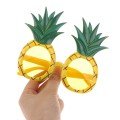 Tropical Hawaiian Pineapple Shaped Party Glasses 9.5 x 14 cm Tropical Hawaiian Pineapple Shaped Party Glasses 9.5 x 14 cm