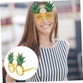 Tropical Hawaiian Pineapple Shaped Party Glasses 9.5 x 14 cm Tropical Hawaiian Pineapple Shaped Party Glasses 9.5 x 14 cm