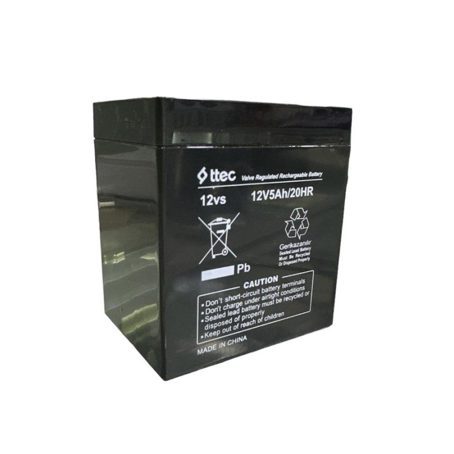 12V 5 AH Dry Maintenance-Free Battery