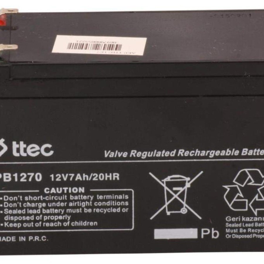 12V 7 AH Dry Maintenance-Free Battery