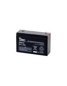 6V 1.3 AH Dry Maintenance-Free Battery