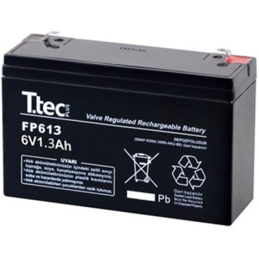 6V 1.3 AH Dry Maintenance-Free Battery 6V 1.3 AH Dry Maintenance-Free Battery