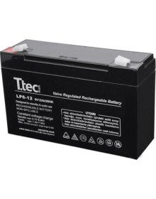 6V 12 AH Dry Maintenance-Free Battery