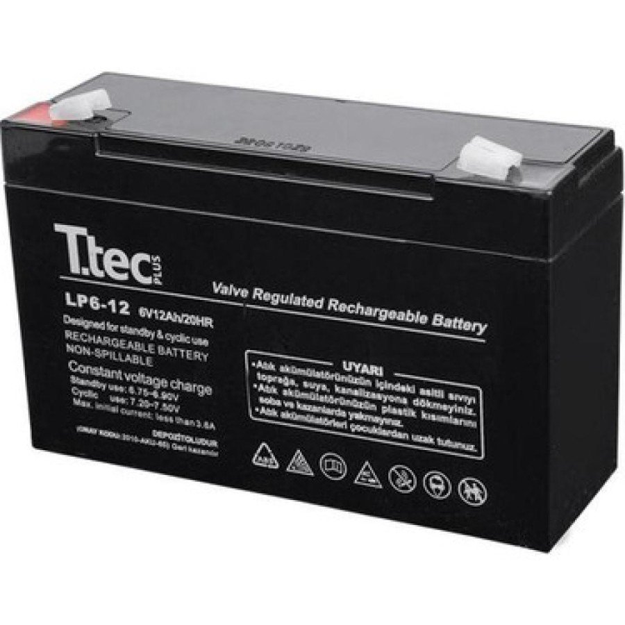 6V 12 AH Dry Maintenance-Free Battery 6V 12 AH Dry Maintenance-Free Battery