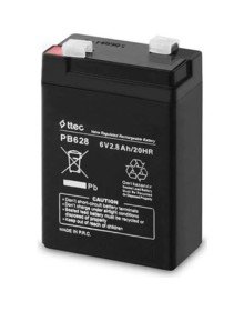 6V 2.8 AH Dry Maintenance-Free Battery