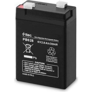 6V 2.8 AH Dry Maintenance-Free Battery 6V 2.8 AH Dry Maintenance-Free Battery