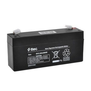 6V 3.2 AH Dry Maintenance-Free Battery 6V 3.2 AH Dry Maintenance-Free Battery