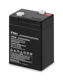 6V 4 AH Dry Maintenance-Free Battery