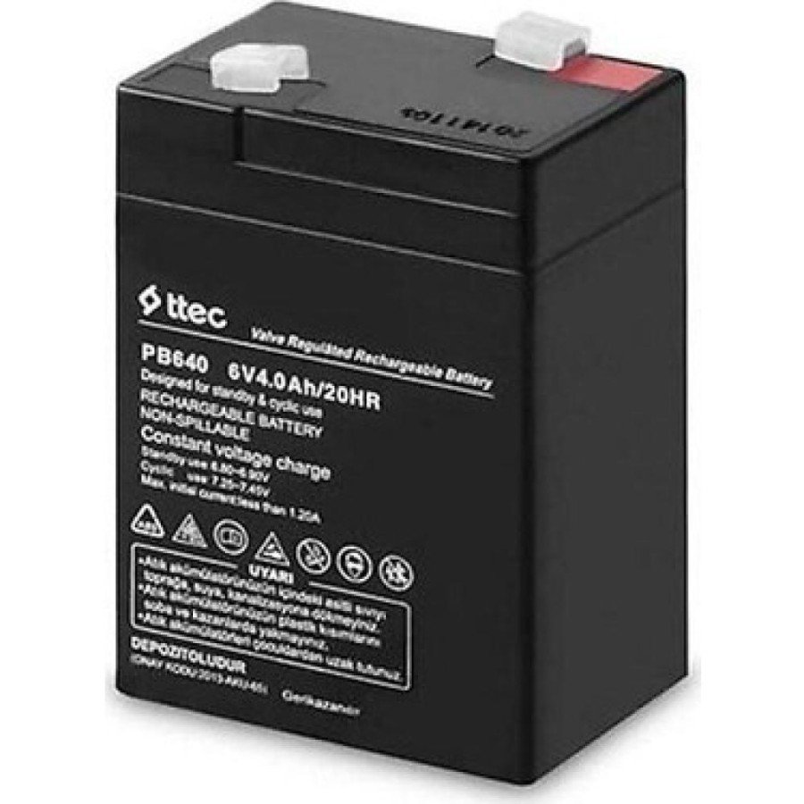 6V 4 AH Dry Maintenance-Free Battery