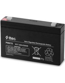 6V 7 AH Dry Maintenance-Free Battery