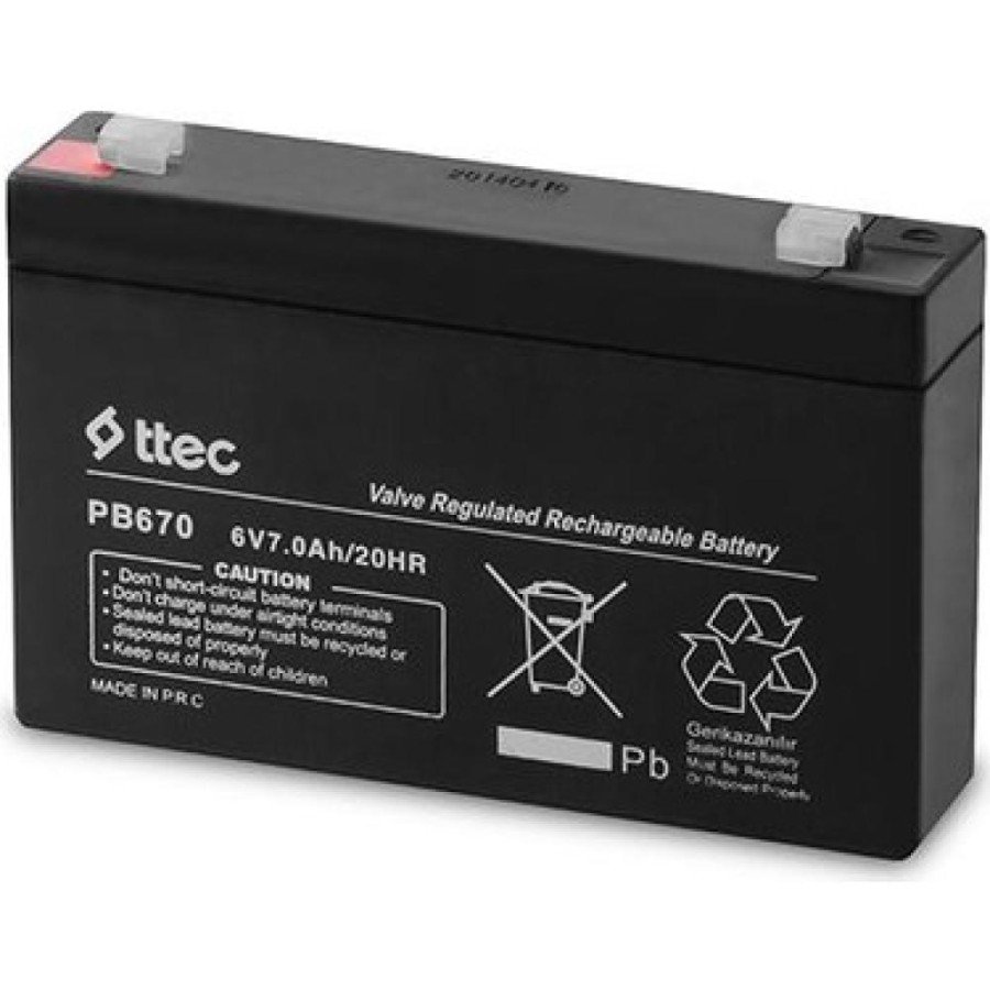 6V 7 AH Dry Maintenance-Free Battery 6V 7 AH Dry Maintenance-Free Battery