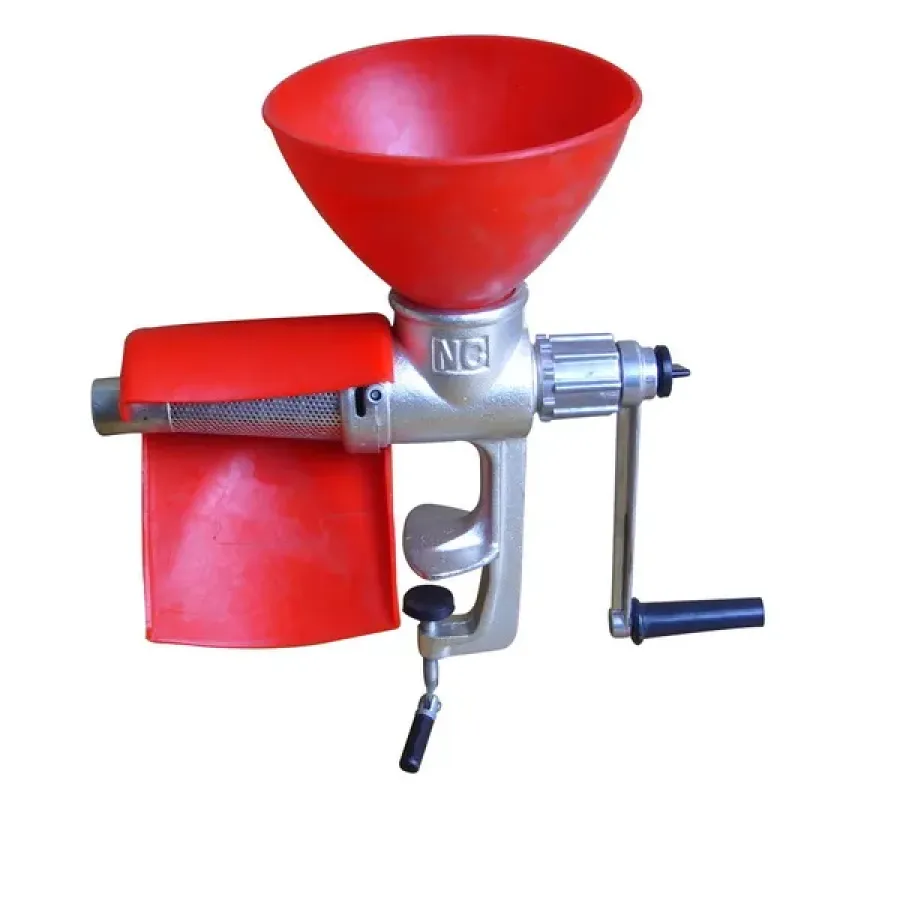 Tuğra Aluminum Hand Tomato Paste Machine - The Taste of Home Cooking at Your Fingertips!