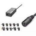Universal Laptop Adapter Compatible with All Laptops 15-24V 90W 10 Separate Plugs
