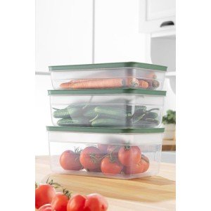 Tupper Model - Vacuum - Microwave Freezer Storage Container 3.8LT