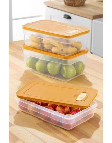 Tupper Model - Vacuum - Microwave Freezer Storage Container 3.8LT