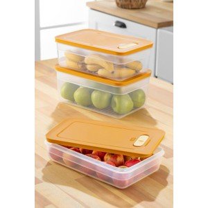 Tupper Model - Vacuum - Microwave Freezer Storage Container 3.8LT