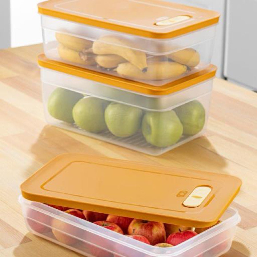 Tupper Model - Vacuum - Microwave Freezer Storage Container 3.8LT