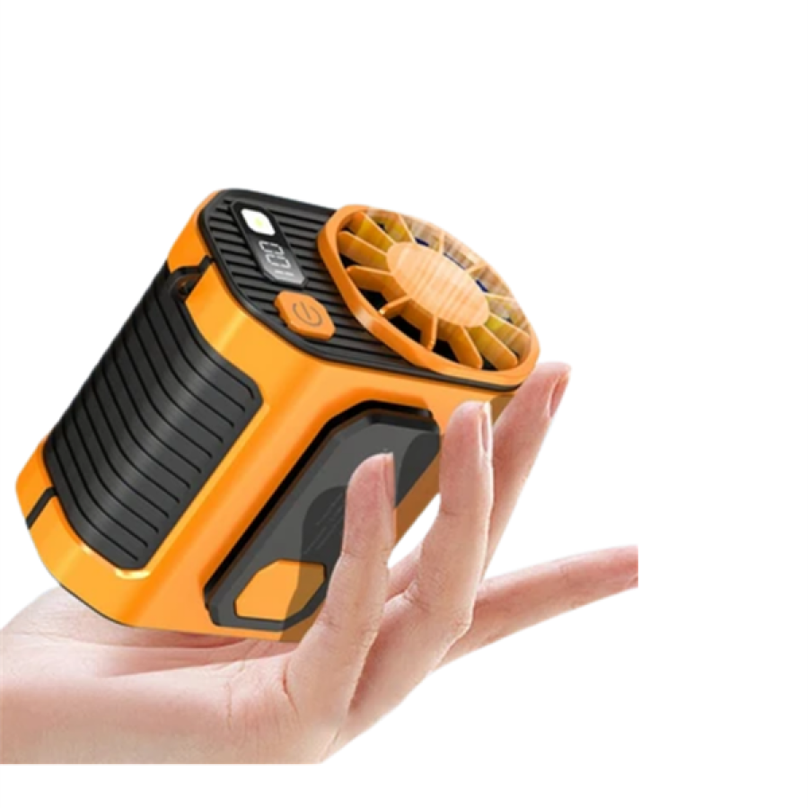 Turbo Mini Fan – Digital Display, Silent & Rechargeable Coolness! Turbo Mini Fan – Digital Display, Silent & Rechargeable Coolness!