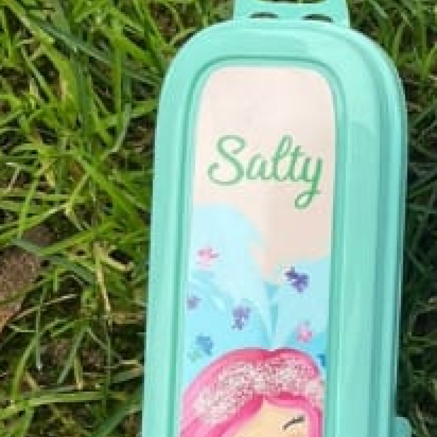 Turquoise Multi Color Pen Holder Box with Lid - Storage in Bag - Toothbrush - Makeup Brush Box