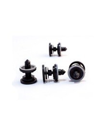 Vw Caddy - Golf 5 - Golf 6 - Scirocco - Touareg - Transporter T5 -Polo - Variant & Audi A4 - A5 - Q5 - Q7 & Volvo Door Trim Clip YK 0...