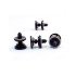 Vw Caddy - Golf 5 - Golf 6 - Scirocco - Touareg - Transporter T5 -Polo - Variant & Audi A4 - A5 - Q5 - Q7 & Volvo Door Trim Clip YK 0...