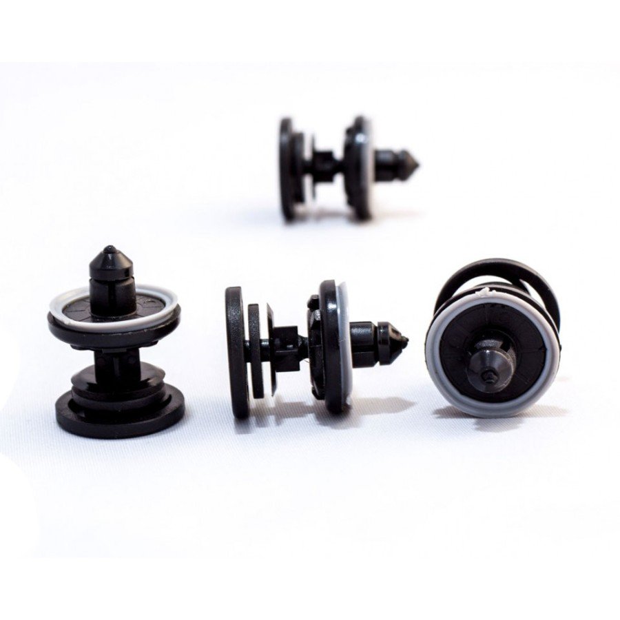 Vw Caddy - Golf 5 - Golf 6 - Scirocco - Touareg - Transporter T5 -Polo - Variant & Audi A4 - A5 - Q5 - Q7 & Volvo Door Trim Clip YK 0003 10 Pieces Vw Caddy - Golf 5 - Golf 6 - Scirocco - Touareg - Transporter T5 -Polo - Variant & Audi A4 - A5 - Q5 - Q7 & Volvo Door Trim Clip YK 0003 10 Pieces