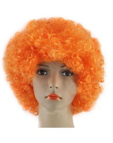 Orange Bonus Wig