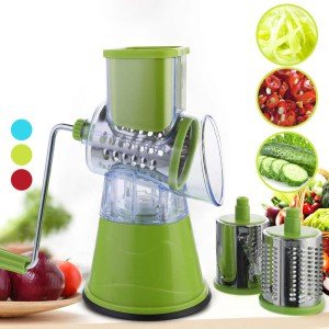 Practical Roller Grater Drum Grater with Handle and Turntable Practical Roller Grater Drum Grater with Handle and Turntable
