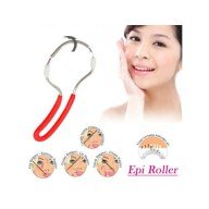 2 Hair Remover Spring Epilator Face - Cheek Eyebrow Mustache Removal Apparatus