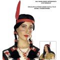 Feather Braided Indian Wig Native American Wig