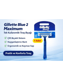 Razor Blue 2 Maximum Disposable Razor 1 Piece