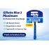Razor Blue 2 Maximum Disposable Razor 1 Piece