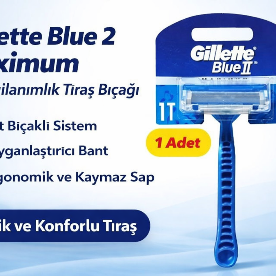 Razor Blue 2 Maximum Disposable Razor 1 Piece Razor Blue 2 Maximum Disposable Razor 1 Piece